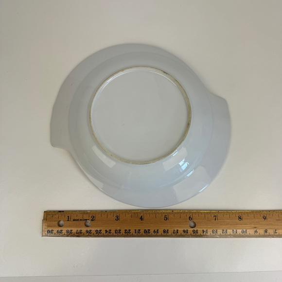 Vtg Ceramic Iridescent Ashtray Souvenir Great Smoky Mts National Park NC TN USA - Picture 10 of 11